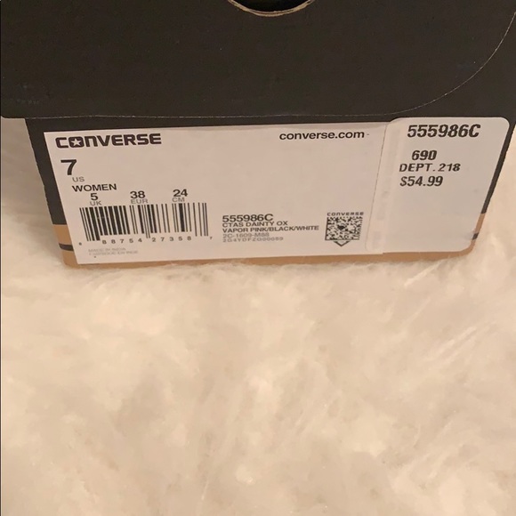 Women’s Converse All Star Sneakers - Picture 2 of 6